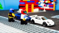 Hot Wheels Compilation, Toy Tow Trucks, Diecast 1/64 scale Cars Toys Stop Motion (Video for Kids)