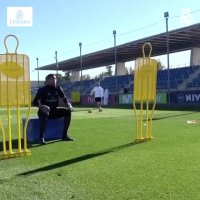 تمرینات دروازه بانان رئال مادرید