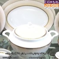 سرویس چینی پاریس مدل آفتاب طلایی - سیتی کالا