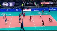 خلاصه والیبال برزیل 3-1 ایران (لیگ جهانی والیبال)
