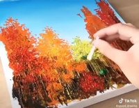 بهترین نقاشی درخت