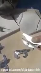 اموزش اسکوپ کردن سنگ نما 09139751522