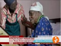 مرگ پیرترین زن جهان در سن 117 سالگی