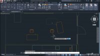 آموزش چرخش و تغییر مقیاس اتوکد AutoCAD 2020 Rotate  Scale