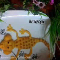 جانوران موذی سه بعدی با پوره سیب زمینی