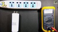 How to Test Motor Start and Motor Run AC Capacitor of ac fan and compressor