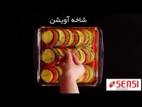 فیلم آموزشی تهیه راتاتوی با سبزیجات تابستانی