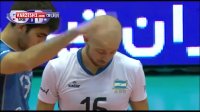 پاس جالب و فوق العاده بازیکن صربستان در والیبال