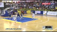 خلاصه بسکتبال پتروشیمی 74-55 نفت آبادان
