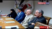 حواشی جلسه کمیته ملی المپیک