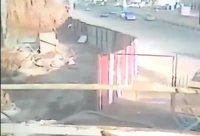 تصادف شدید پژو 206