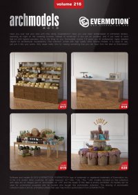 evermotion archmodels vol 216 pdf vray + 3ds max