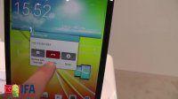 Q Pair and shared call notifications on the LG G Pad 8.3 and G2