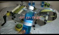 دستگاه لیبل زن دستی بطری