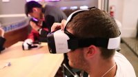 Samsung Gear VR face-on