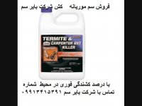 فروش سم بسیار قوی مورچه و موریانه با قیمتی مناسب
