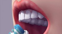 مسواک زدن صحیح
