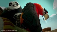 انیمیشن پاندای کونگ فوکار فصل 1 قسمت 4 - Kung Fu Panda