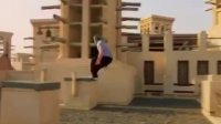 پارکورباز در " مدینه الجمیرا "  دبی