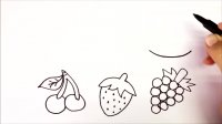 آموزش نقاشی میوه ها برای کودکان
