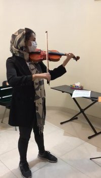 آموزش ویولن در کرج 2 - آموزشگاه موسیقی ملودی