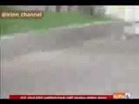 تصاویر شبکه العراقیه از تیراندازی برخی افراد مسلح به سمت نیروهای امنیتی