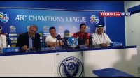 کنفرانس خبری قلعه نویی قبل از بازی با النصر (اختصاصی ورزش3)
