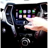 نصب مانیتور اندروید فابریک هیوندای سانتافه