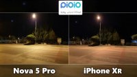 مقایسه و بررسی گوشی های  هواوی مدل Nova 5i Pro  و آیفون xr