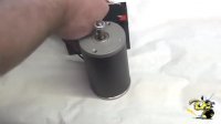 DC motor electric mini bike motor and project 1 hp / 3000 rpm