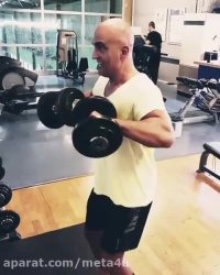 آموزش بدنسازی و فیتنس - تمرین 52