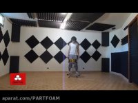 تست کارایی ابرآکوستیک و پنل آکوستیک