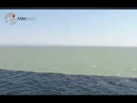 راز دو دریا که مخلوط نمی شوند