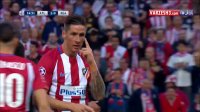 گل پنالتی گریزمان؛ اتلتیکومادرید - رئال مادرید
