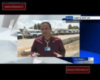 لحظه بازداشت خبرنگار خبرگزاری صداوسیما در مرز ترکیه و سوریه