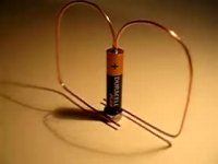 The simplest motor in the world