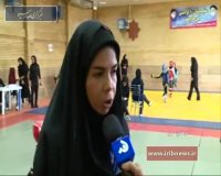 لرستان؛ مسابقات رزمی قهرمانی بانوان کشور