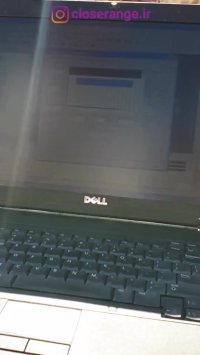 گزارش یک برداشت به کمک لیزر اسکنر