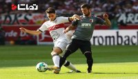 اشتوتگارت 0-0 آگزبورگ