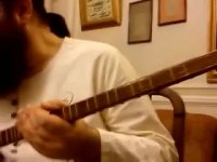 اموزش سه تار - دوره مقدماتی - کتاب اول هنرستان موسیقی- سه تار - محمد شهرام اعتمادی -جلسه چهارم ج -