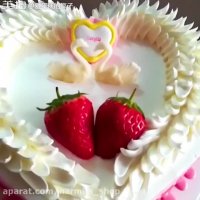 کیک تولد کودک( لوازم قنادی نارمیلا)