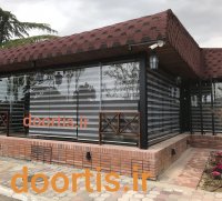 دراتوماتیک شیشه ای گردان یا ریولوینگ درتیس