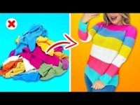 ترفند استفاده از پارچه های قدیمی و دور ریختنی