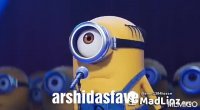 دابسمش آهنگ ماکان بند روی مینیون ها