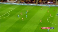 خلاصه بازی گالاتاسرای 2-0 عثمانلی‌اسپور(گلزنی‌ اشنایدر)