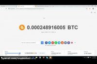 بیتکوین چیست ؟ اموزش درامد زایی بدون سرمایه ای بیت کوین لینک اموزش