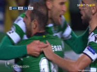 گل دوم اسپورتینگ به المپیاکوس