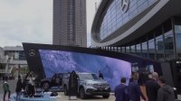 معرفی " مرسدس بنز جدید X-Class " در نمایشگاه IAA 2017