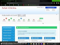 کسب درآمد دلاری با سایت استار کلیکس (معتبر و تضمینی)