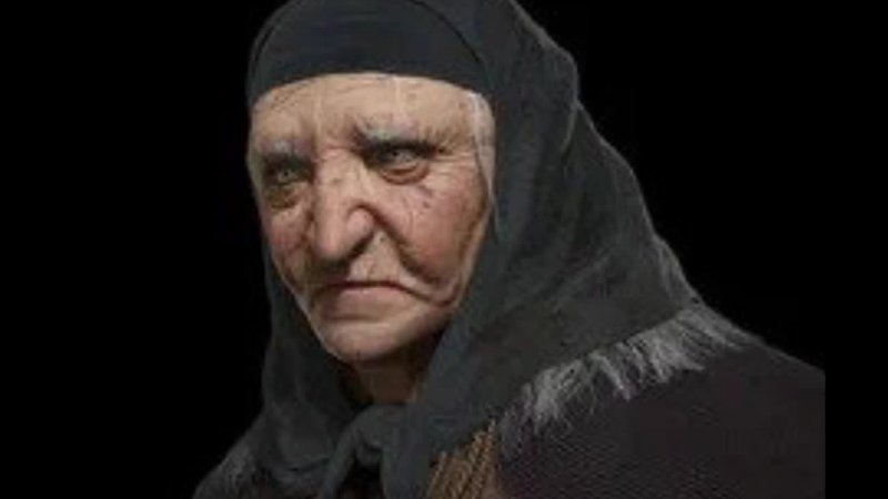  زن ممد قلی ملقب به مومو ایرانی